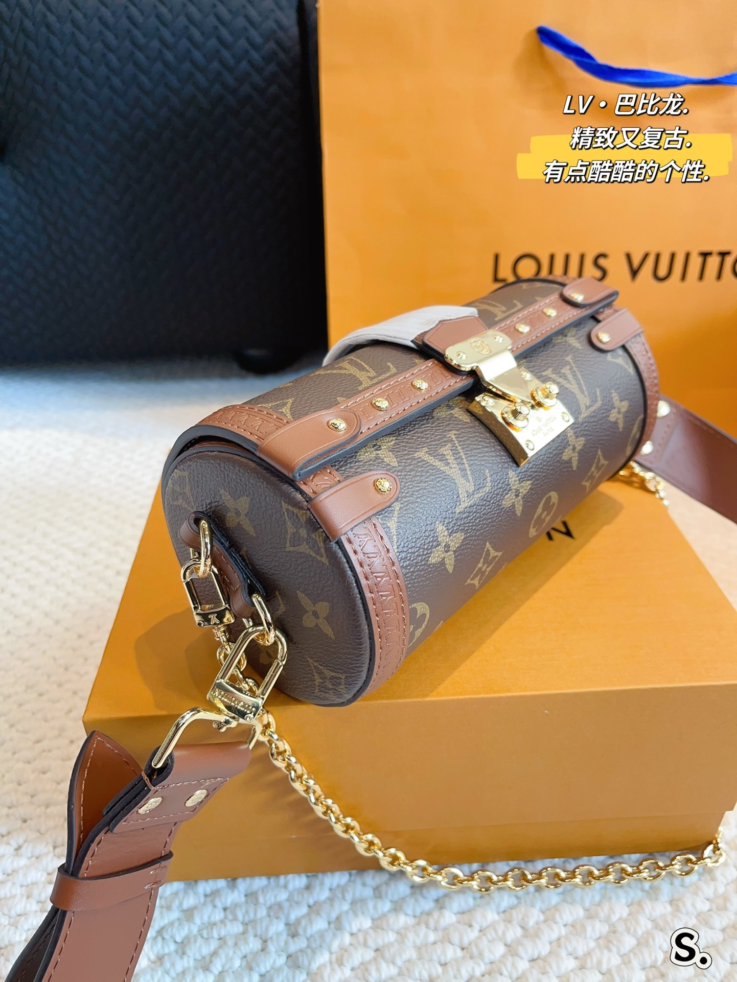 LV最新包裝，時尚與科技的完美融合