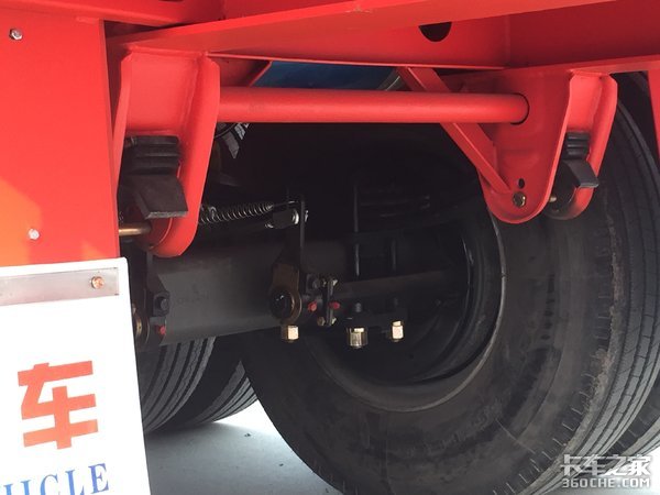 掛車最新剎車技術(shù)，科技領(lǐng)先，安全無憂