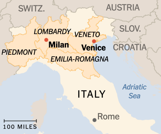 意大利疫情最新動態(tài)，現(xiàn)狀、措施與未來展望