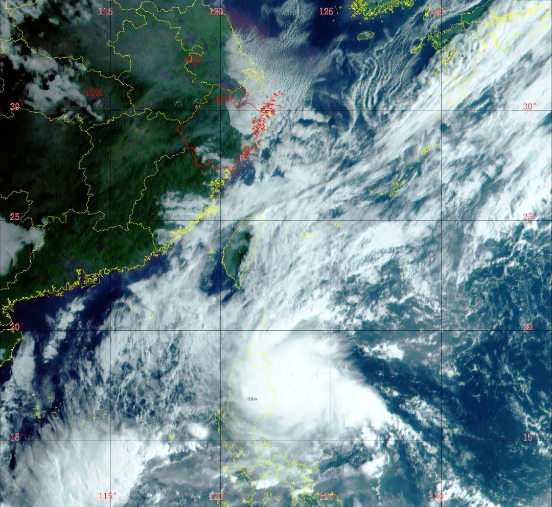 臺風最新氣象報告，最新動態(tài)與預測分析